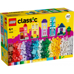 Klocki LEGO 11035 Kreatywne domy CLASSIC
